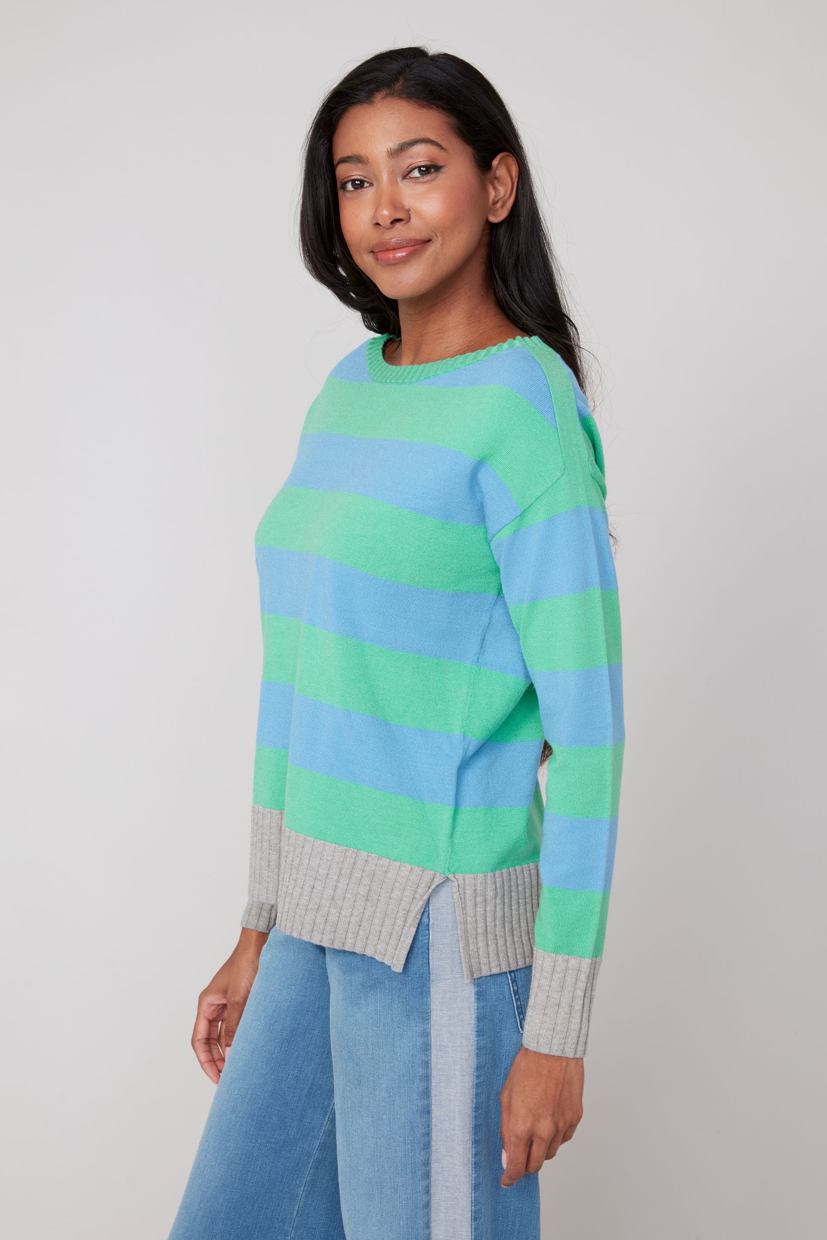 Knit Sweater R6956 4478
