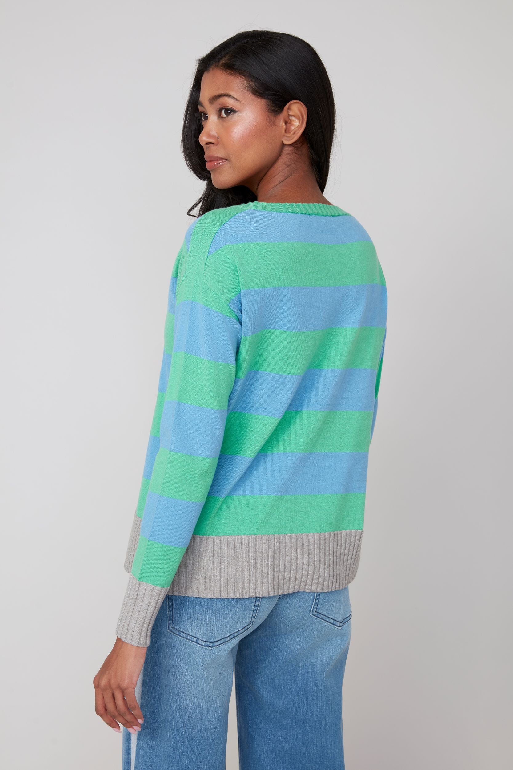 Knit Sweater R6956 4478