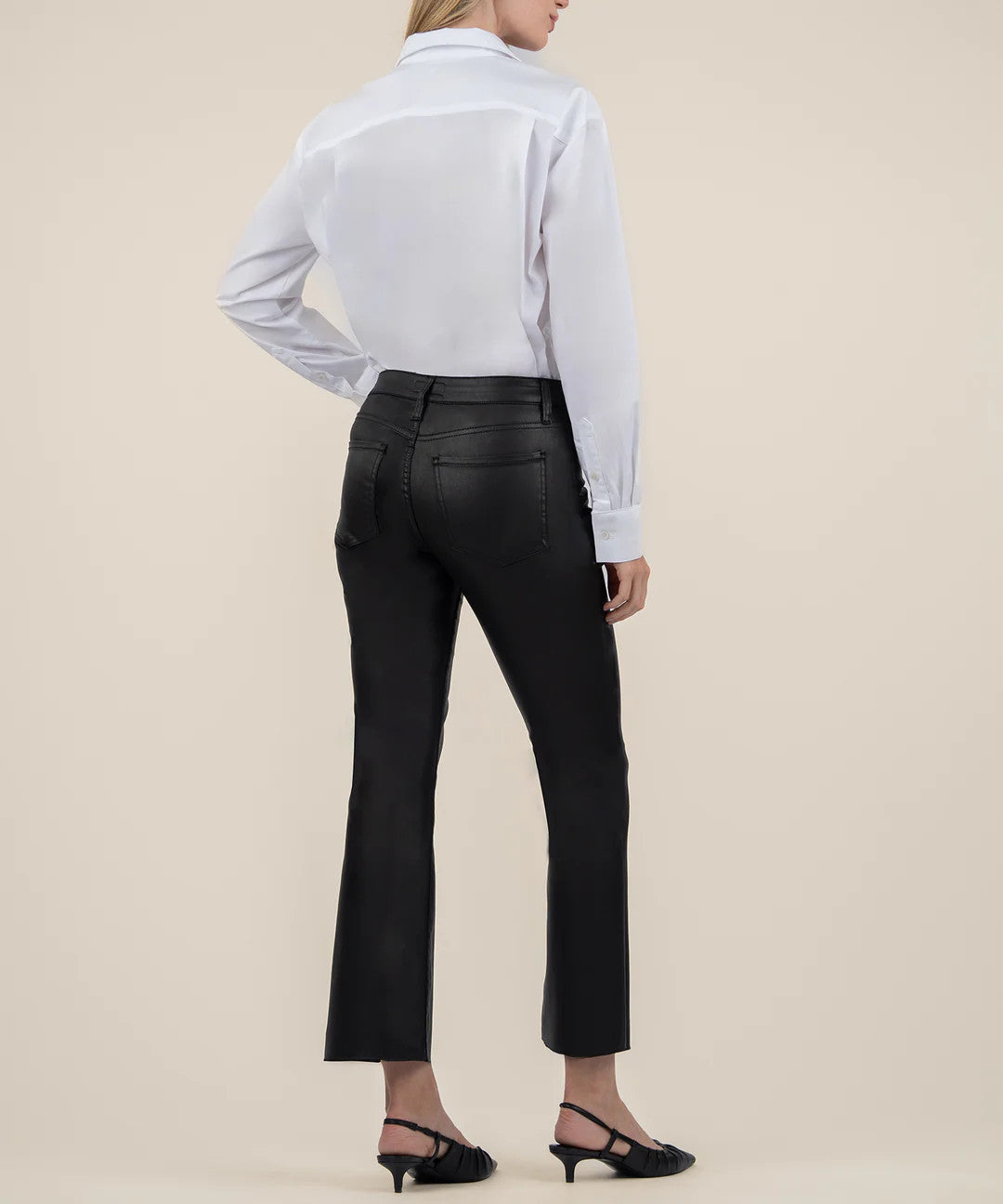 Kelsey High Rise Ankle Flare KP0513MB2