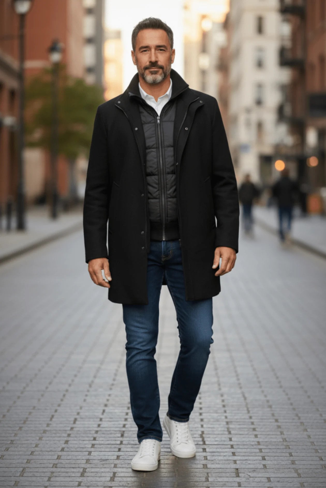 Watson Winter Coat With Fooler Vest