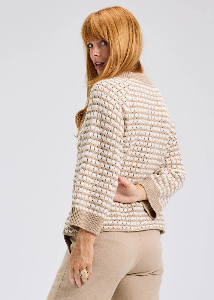 Textured Sweater ZP7503U