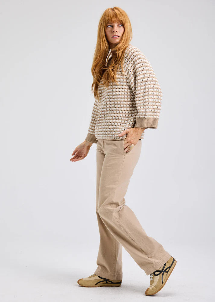 Textured Sweater ZP7503U