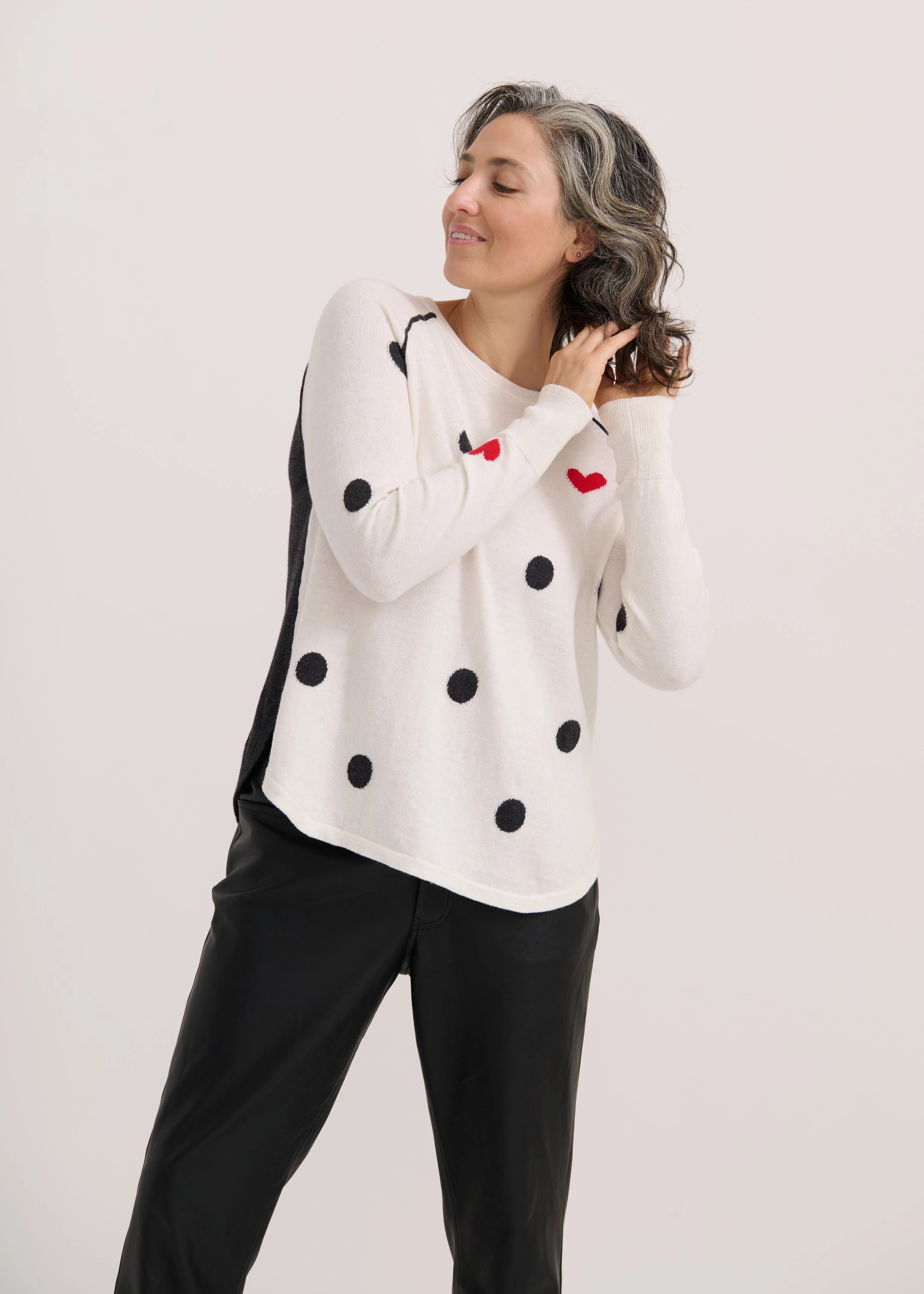 Spot The Love Sweater ZP7539U