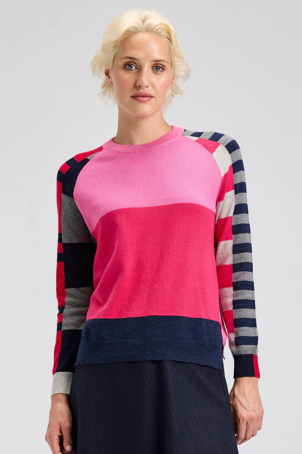Color Block Sweater ZP4535U