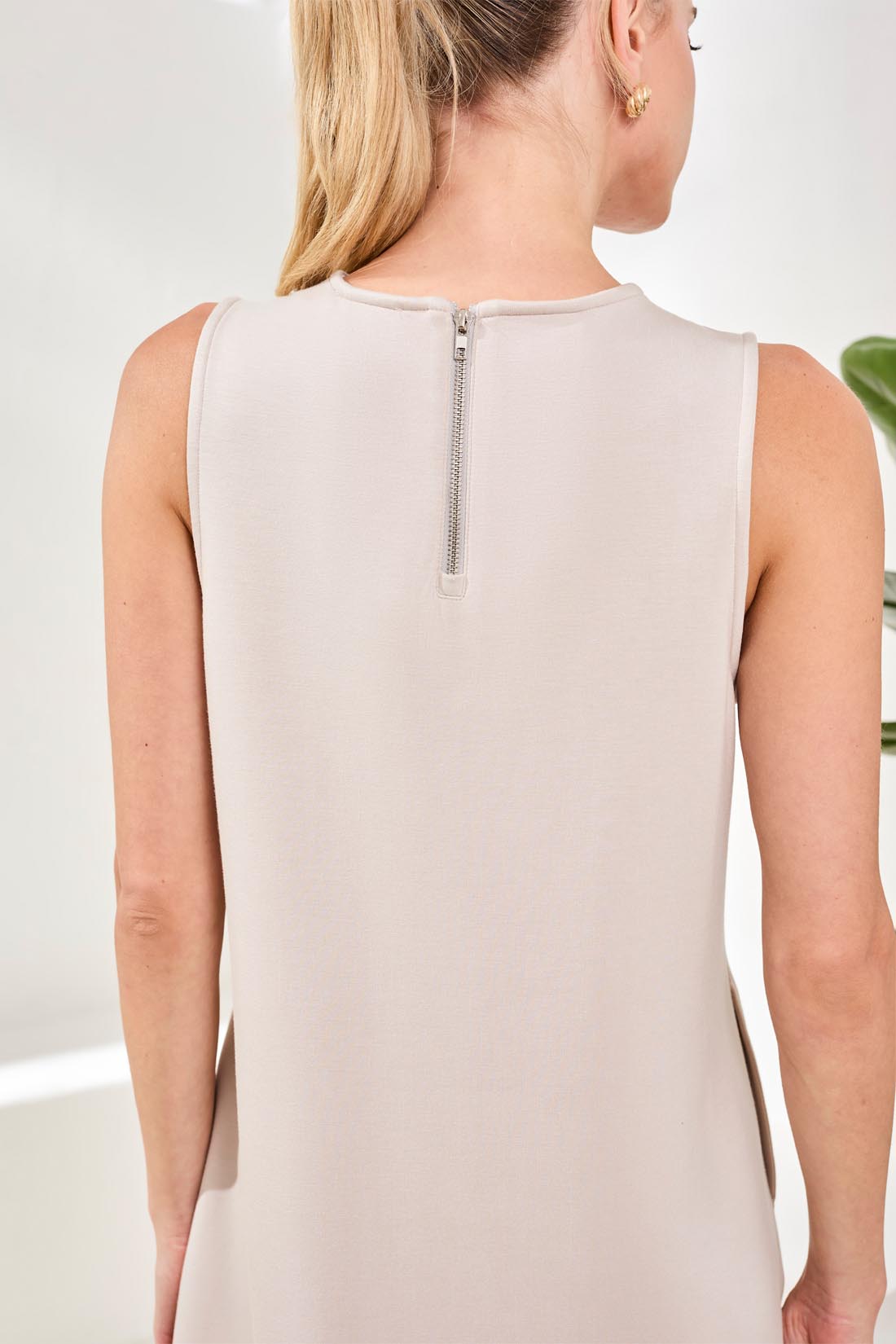 Techno Lux Shift Dress 2492O-3390