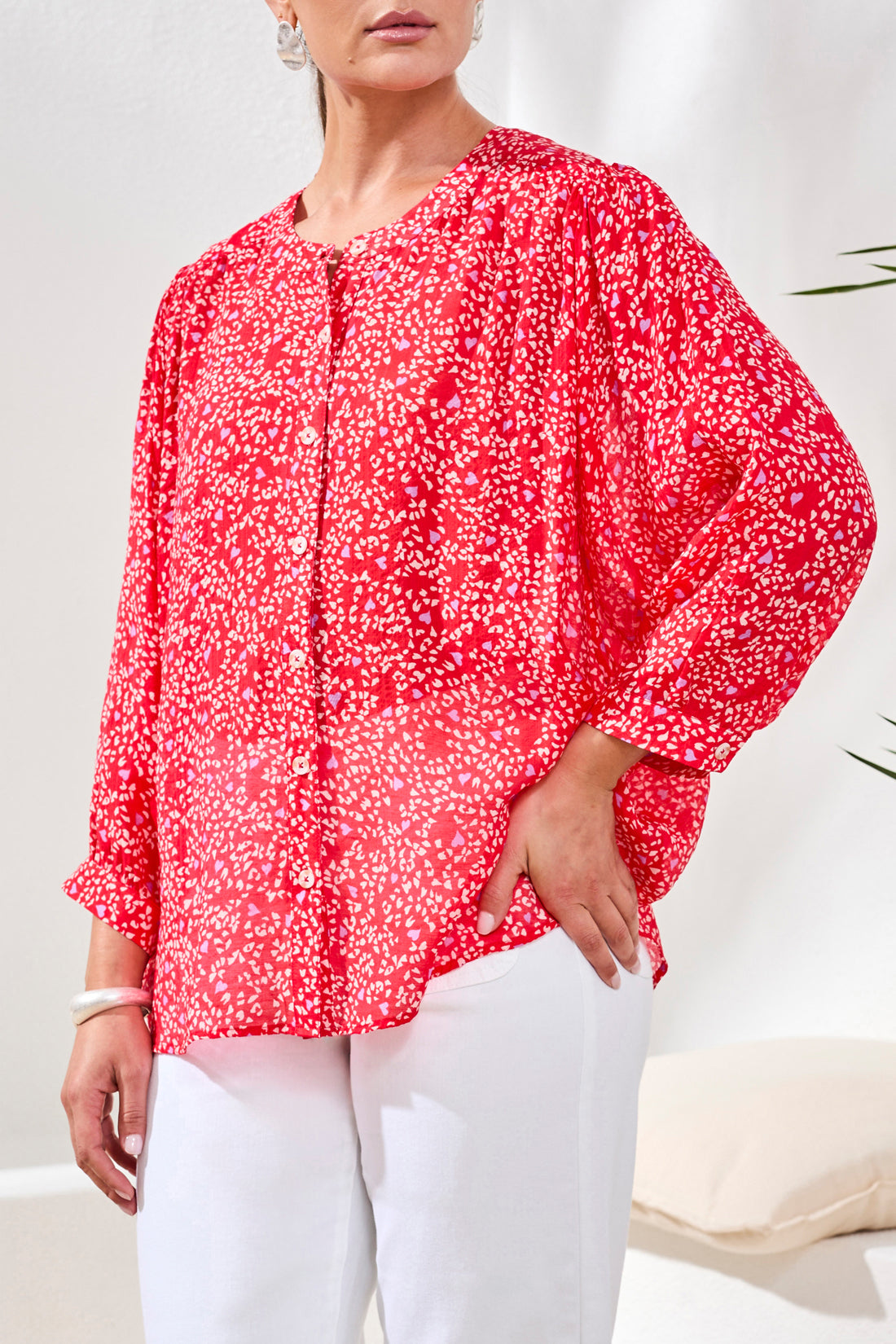 Dolman Sleeve Blouse 5539O-4996