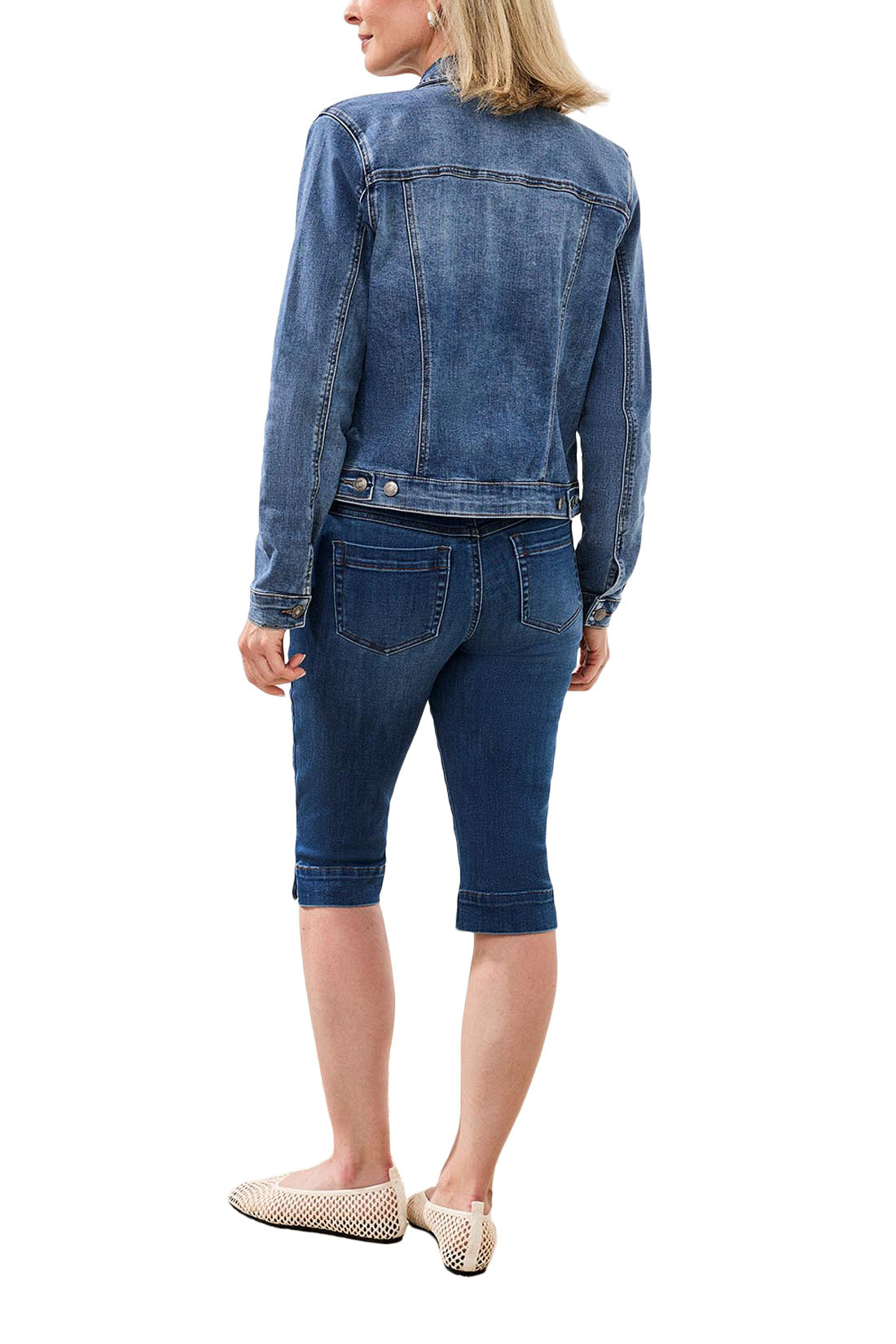 Classic Denim Jacket 7574O/5050