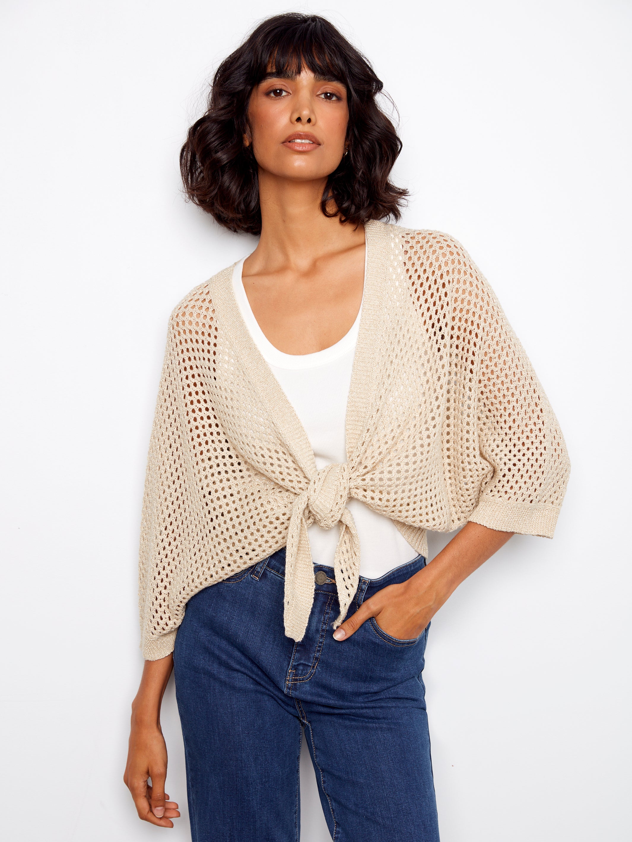 Crochet Shrug C2957/215C