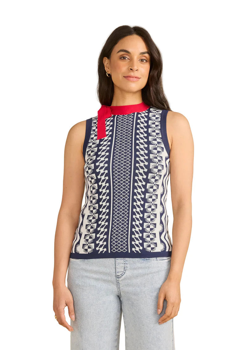 Sleeveless Sweater (1102403)