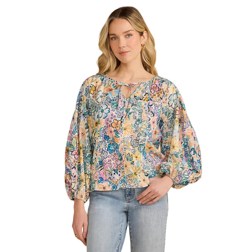 Mixed Print Popover Top 7220152