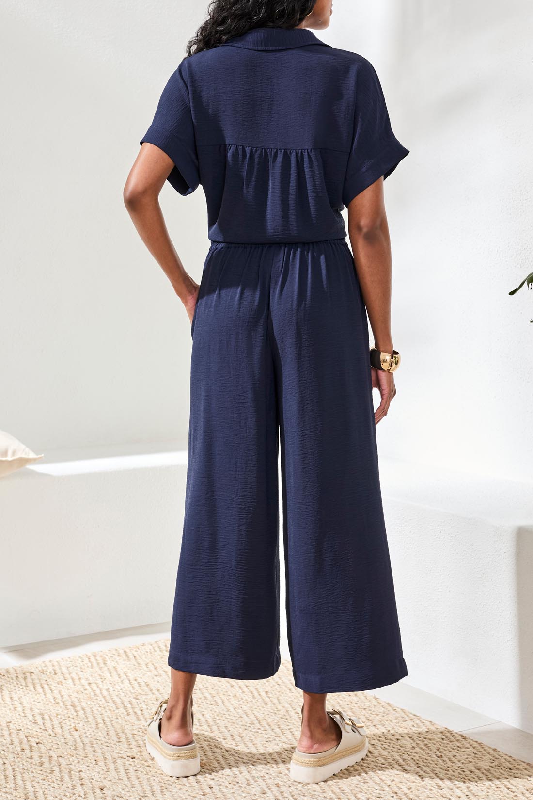 Flowy Crop Pant 6146O/4835