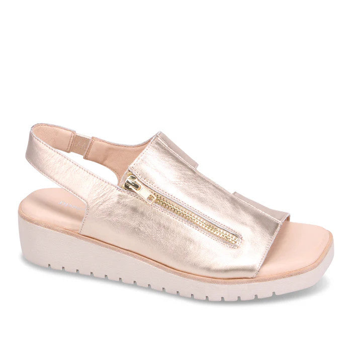 Kemma Platform Leather Sandal