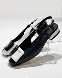 Brookies Leather Slingback