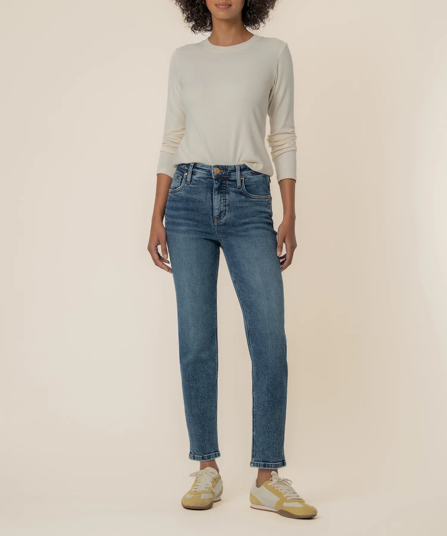 Rachel High Rise Mom Jean KP1583MC9L