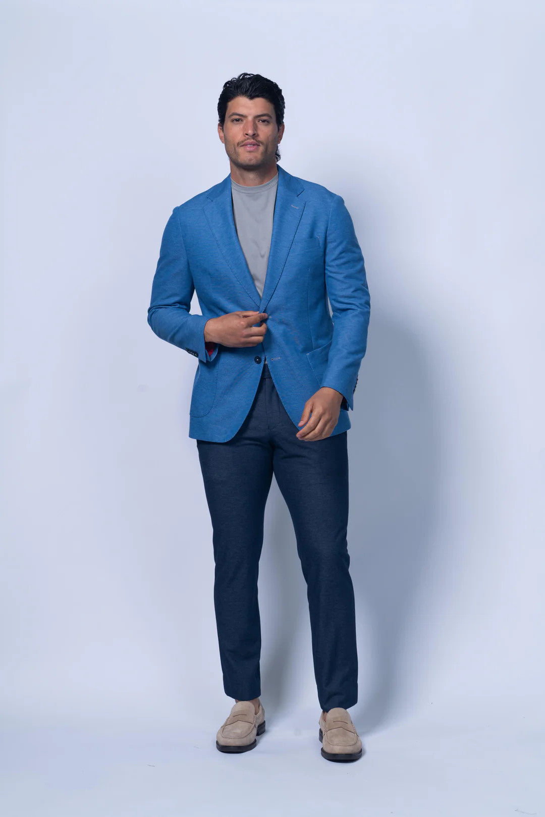 Barrie Stretch Knit Jacket