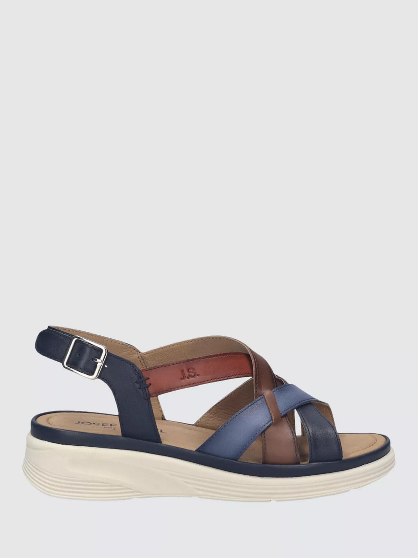 Strappy Leather Sandle Sevran 07