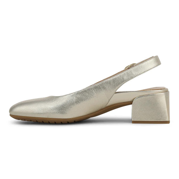 Reyes Slingback Block Heel