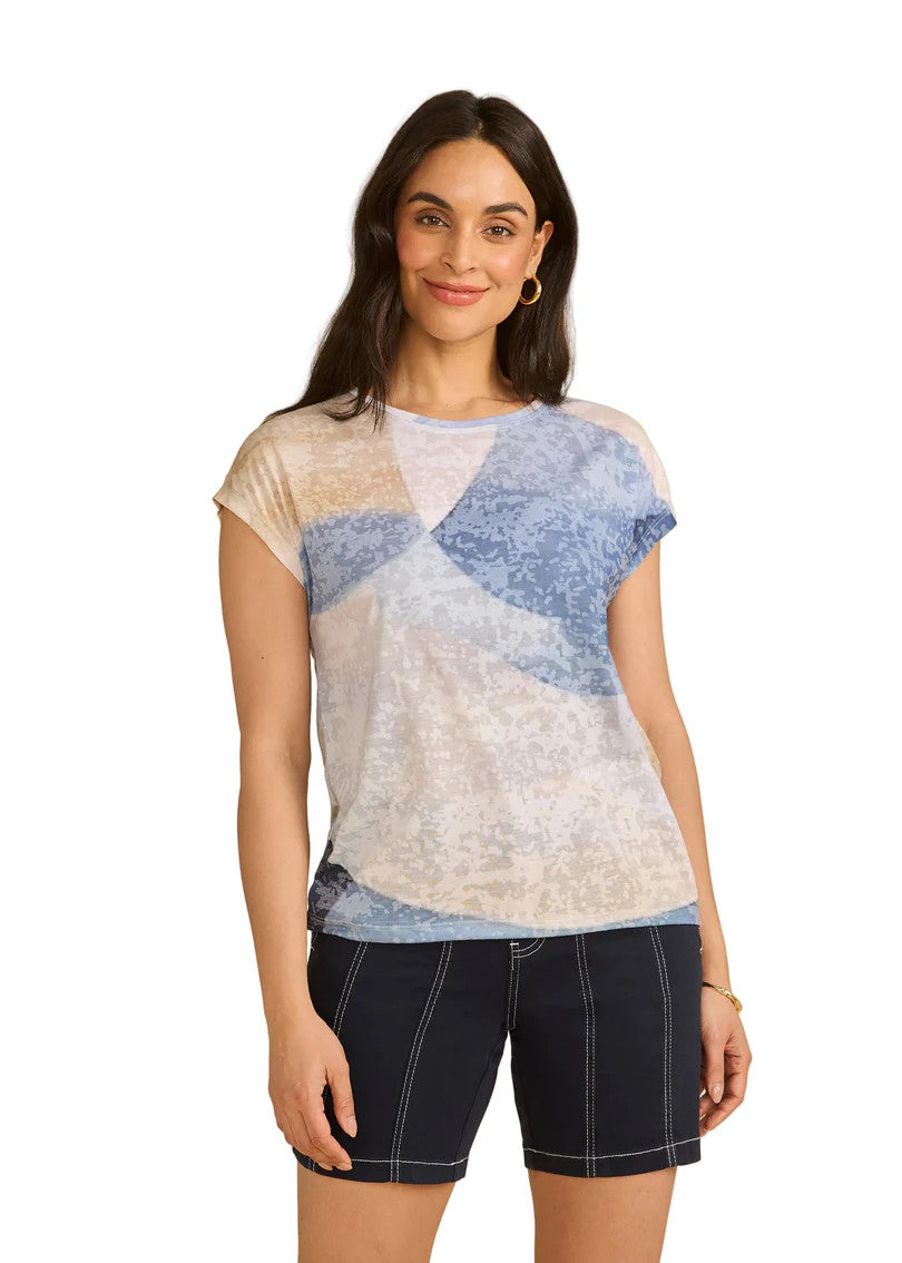 Round Neck Top 3582844