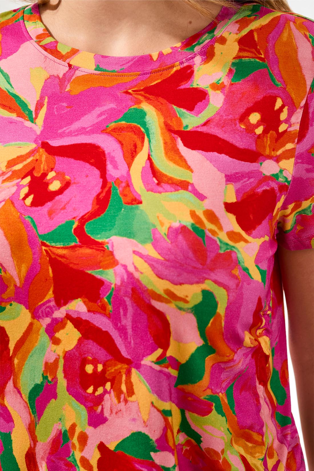 Top With Side Ruching 2498O/3457