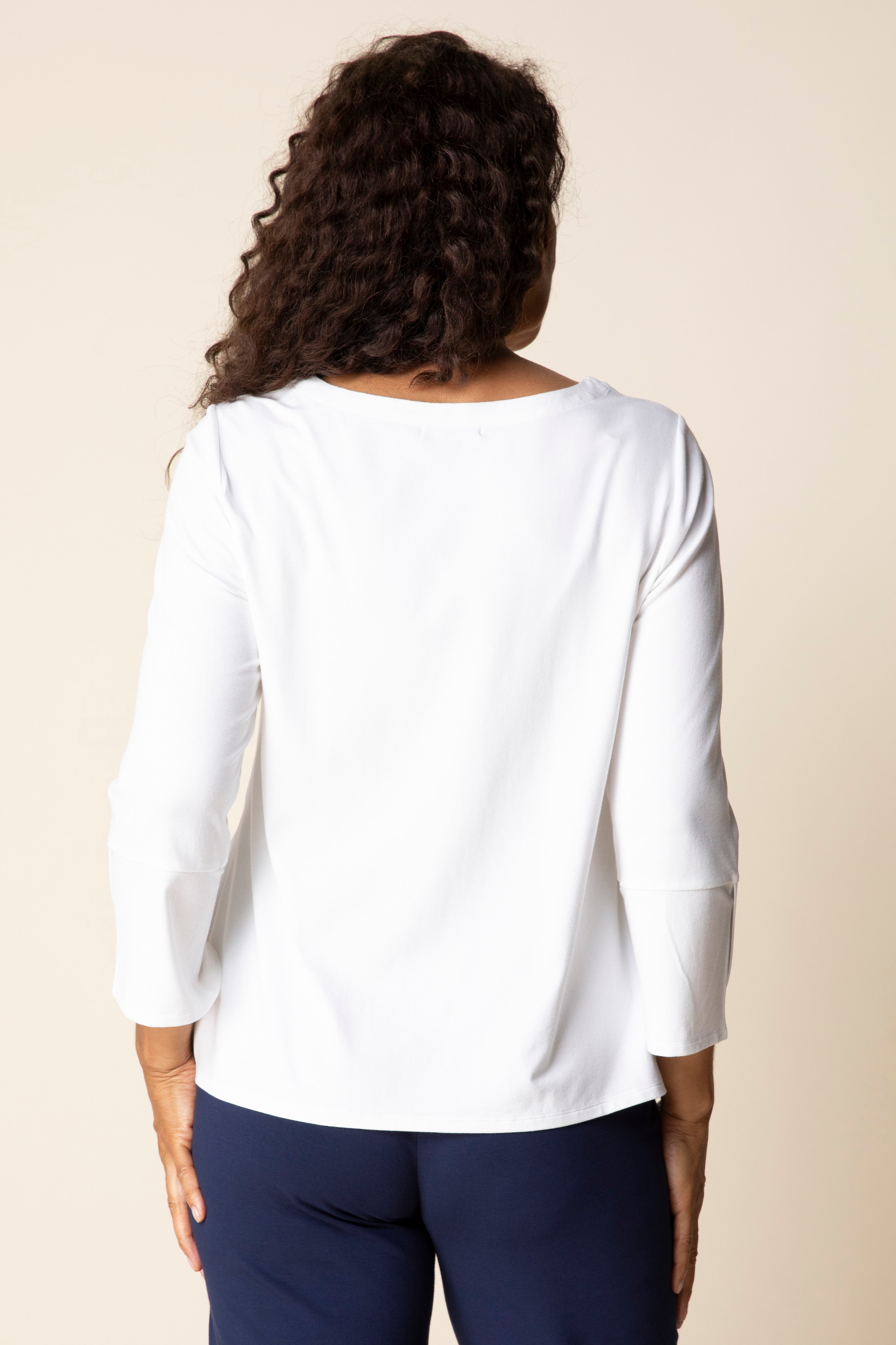 Layered Wrap Top H55922