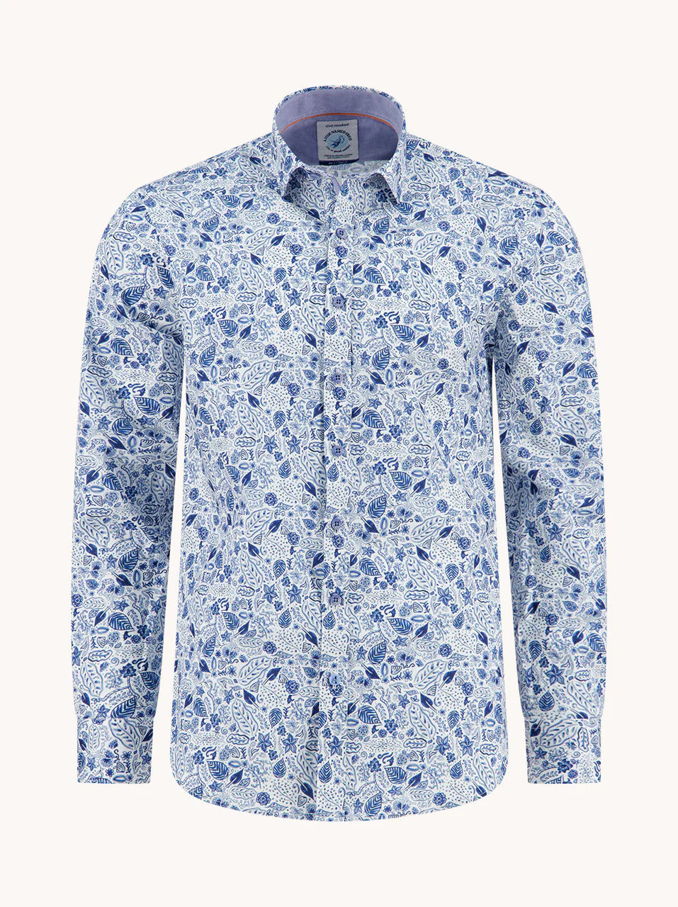 Shirt flower lines 33.012