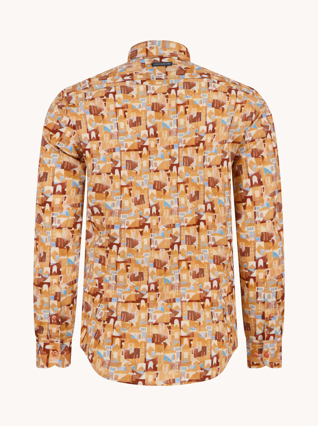 Abstract City Shirt 33.014