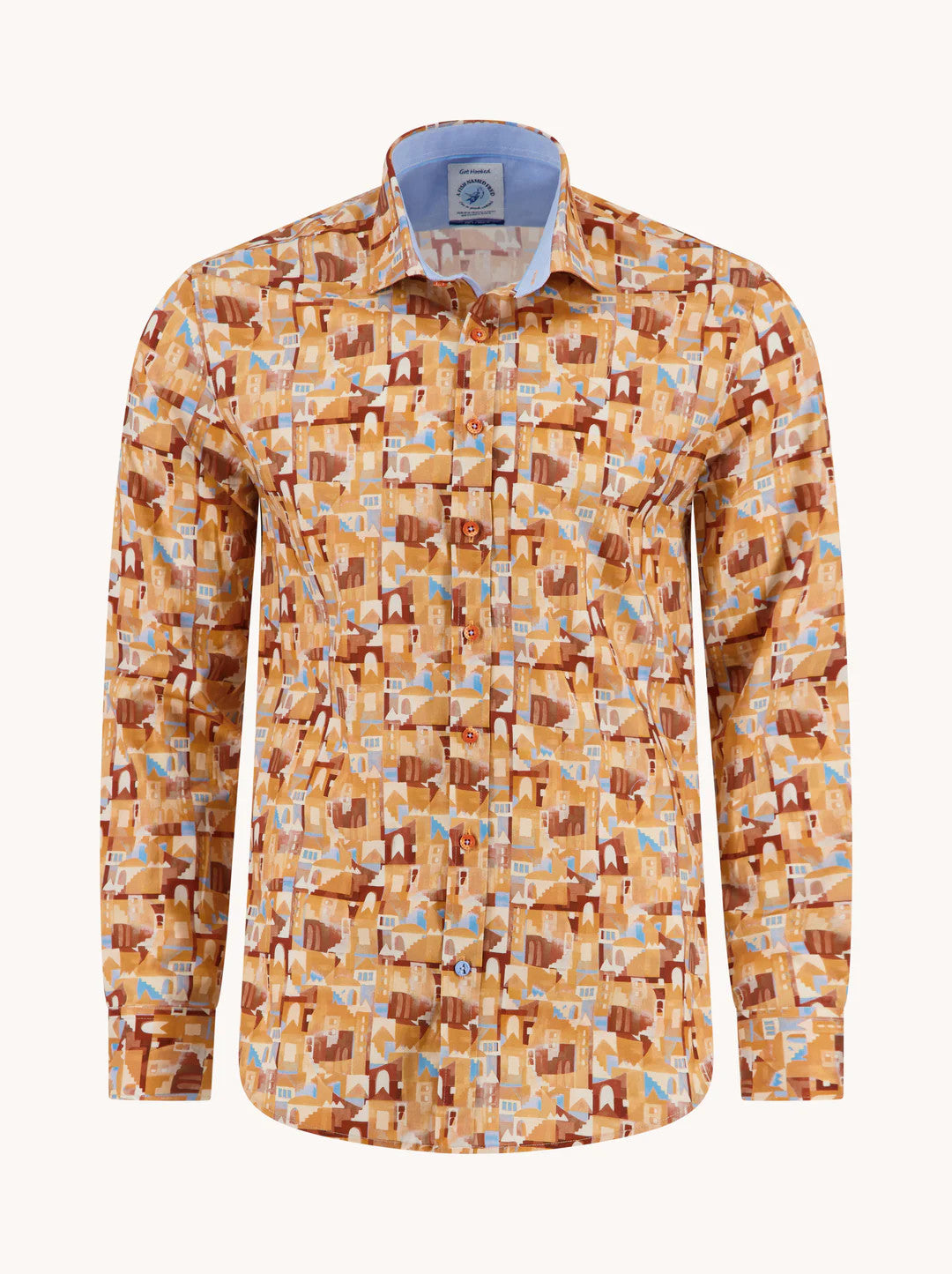 Abstract City Shirt 33.014