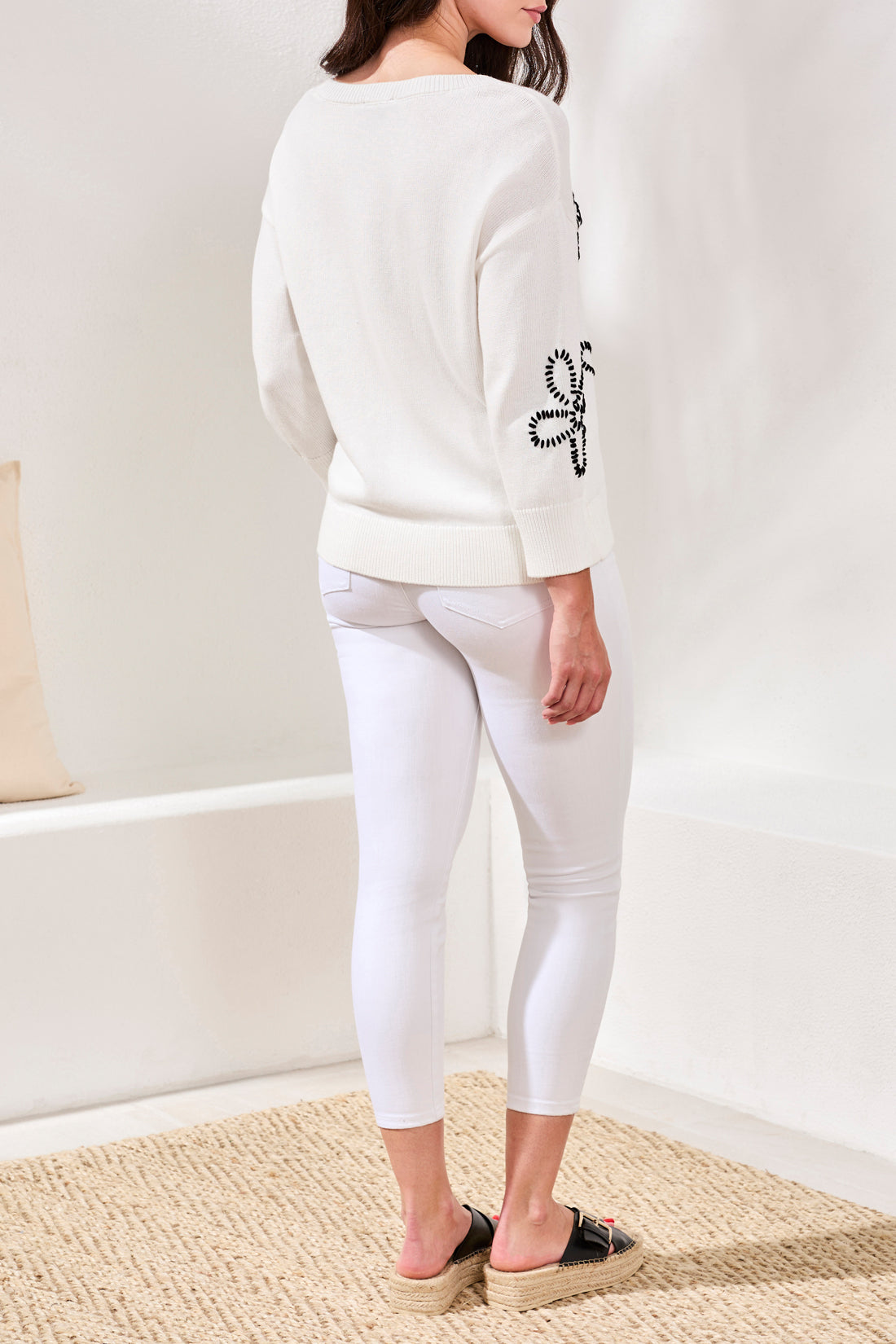 Embroidered Sweater 3038O/576