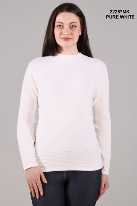 Mock Sweater 2267MK
