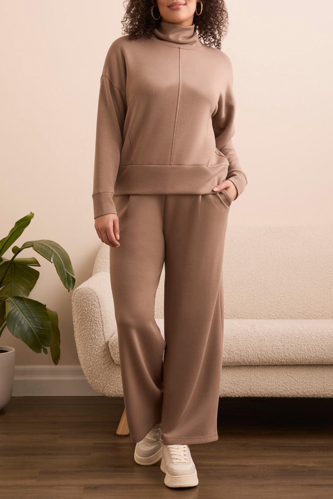 Funnel Neck Top 2275O/3390