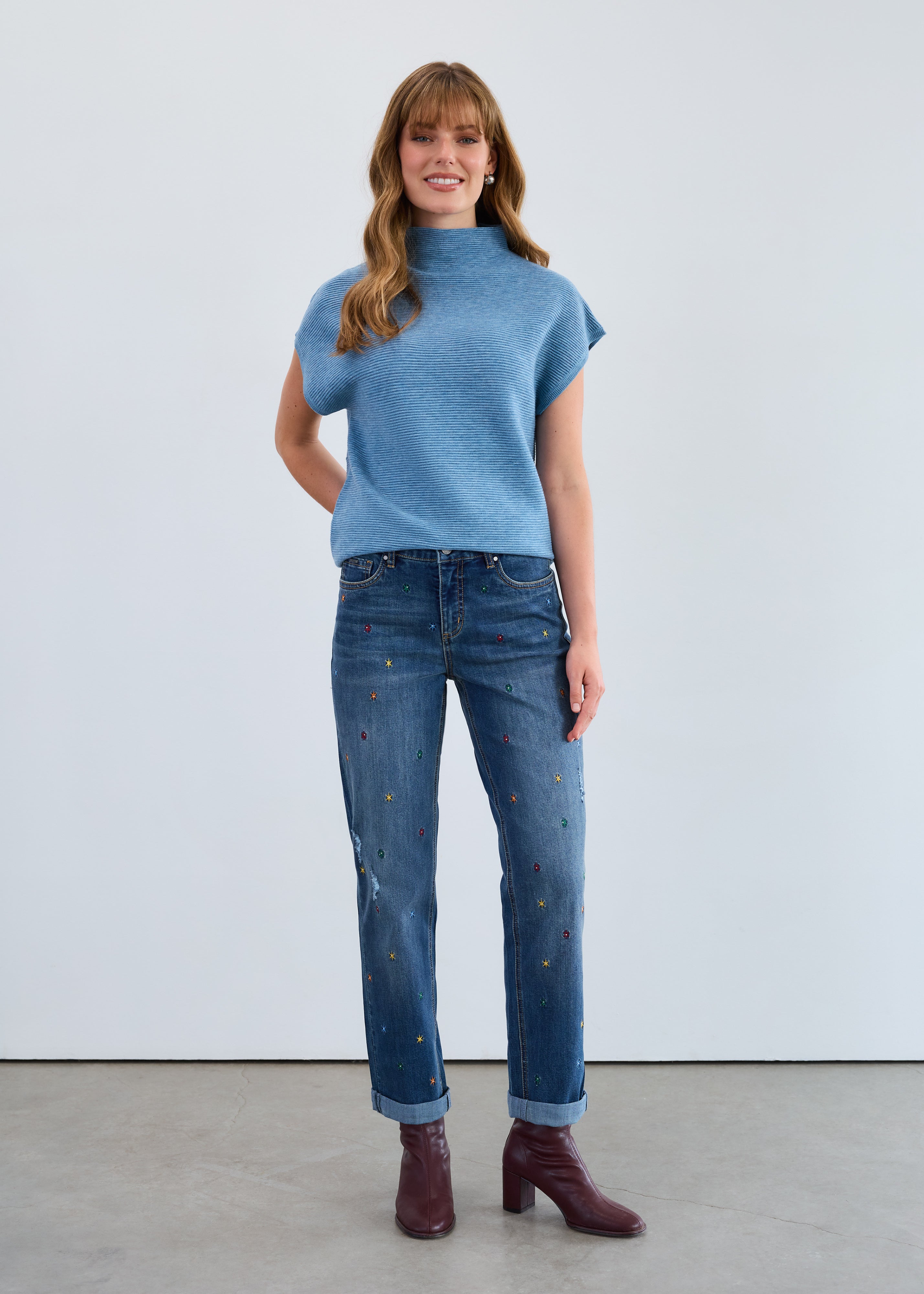 Girlfriend Ankle 2299779