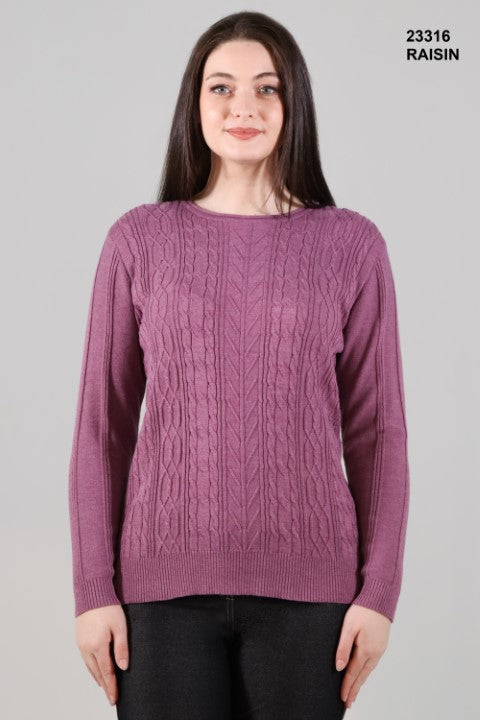 Raisin Sweater 23316