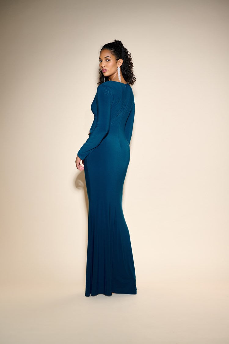 Cowl Neck Maxi Dress 233752