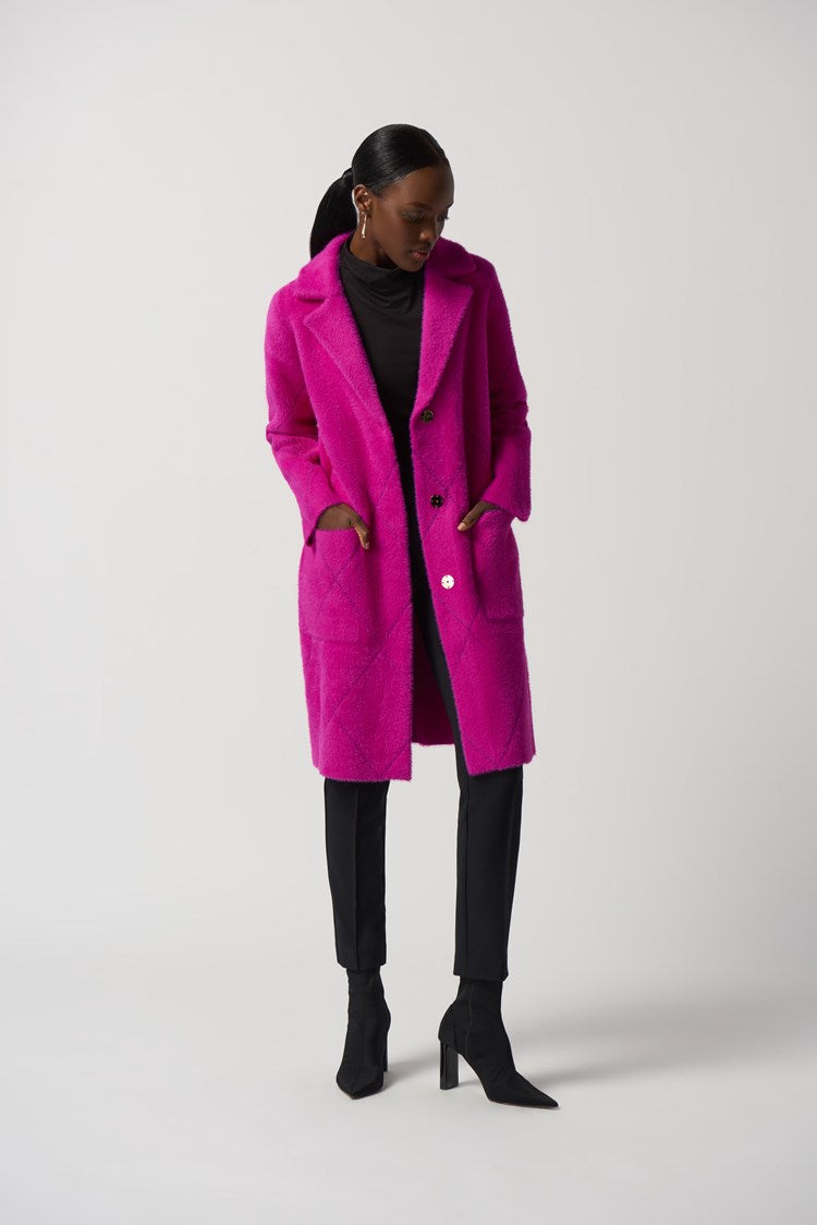 Notched Collar Coat 233951