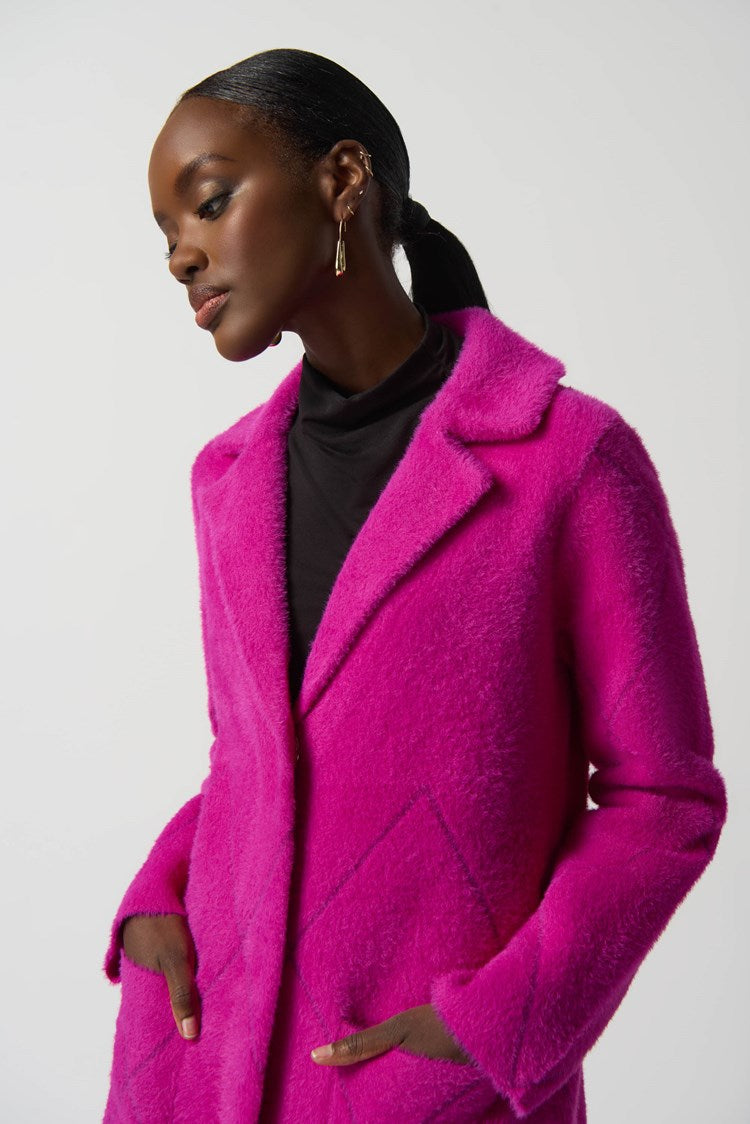 Notched Collar Coat 233951