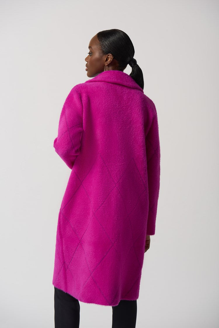 Notched Collar Coat 233951