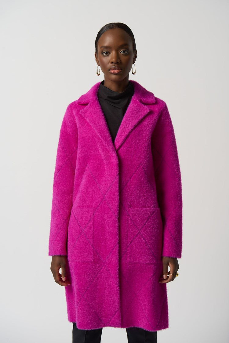 Notched Collar Coat 233951
