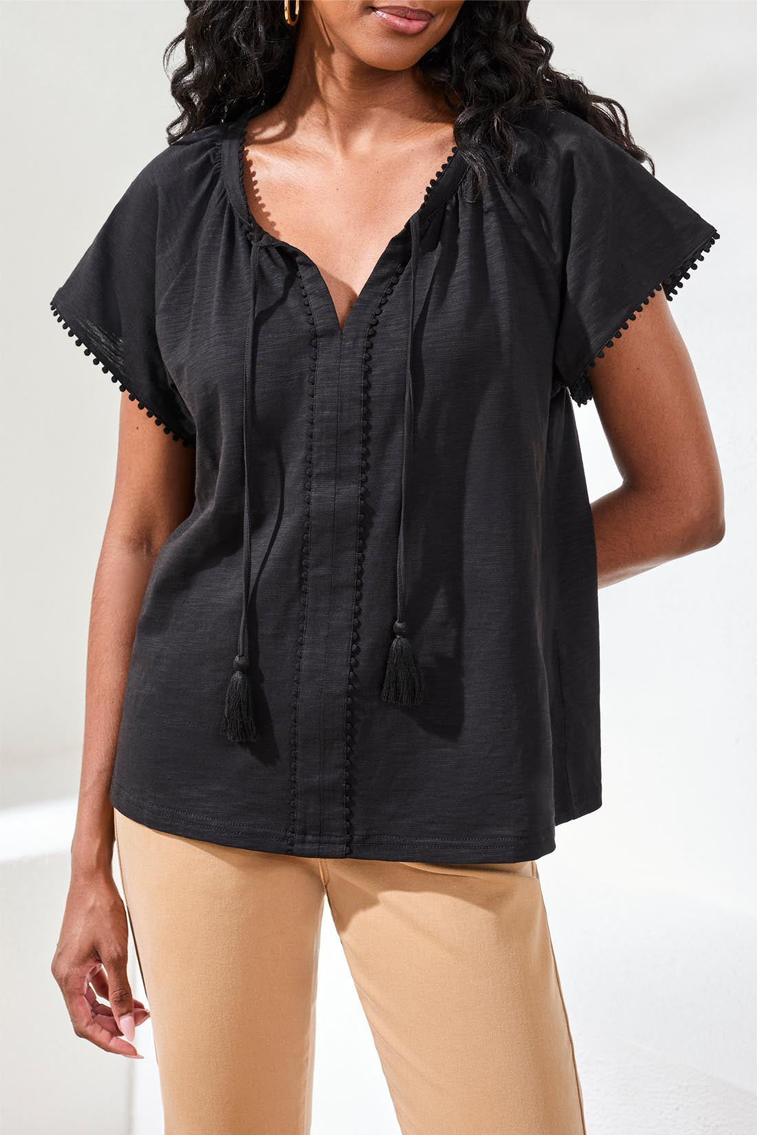 Top With Tassel 2475O/8168