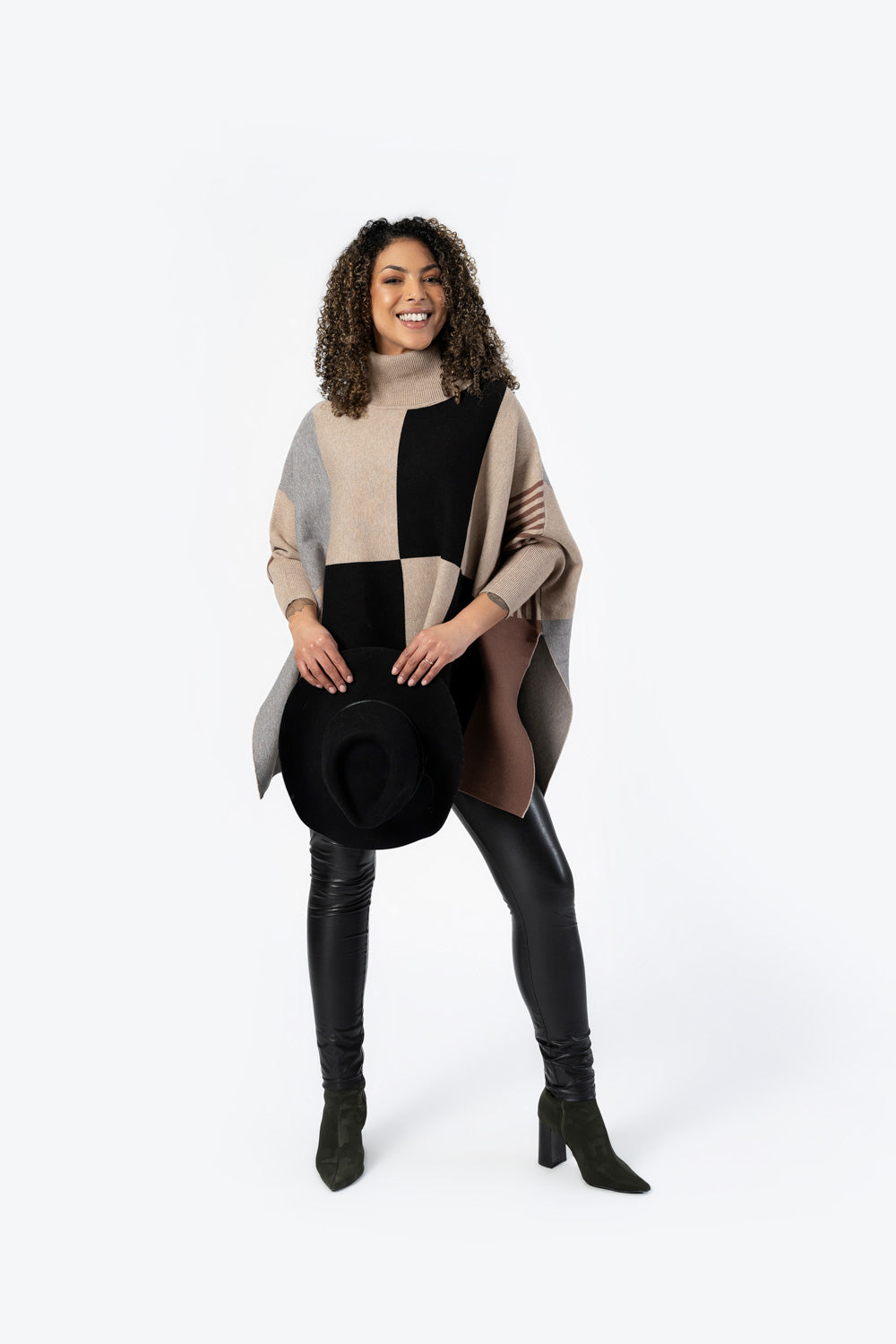 Knit Turtleneck Sweater 253328