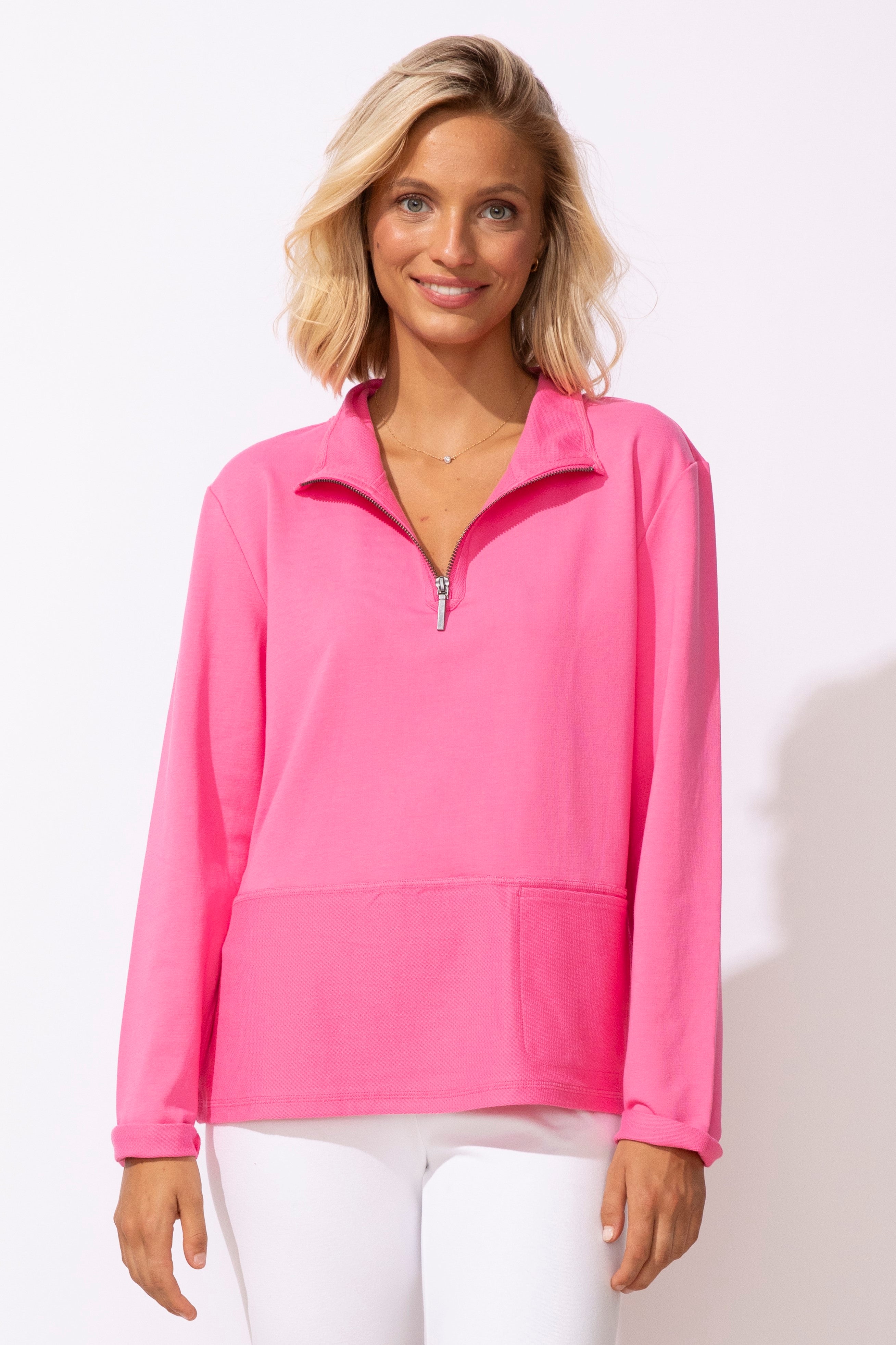 Quarter Zip Pullover E30121S6