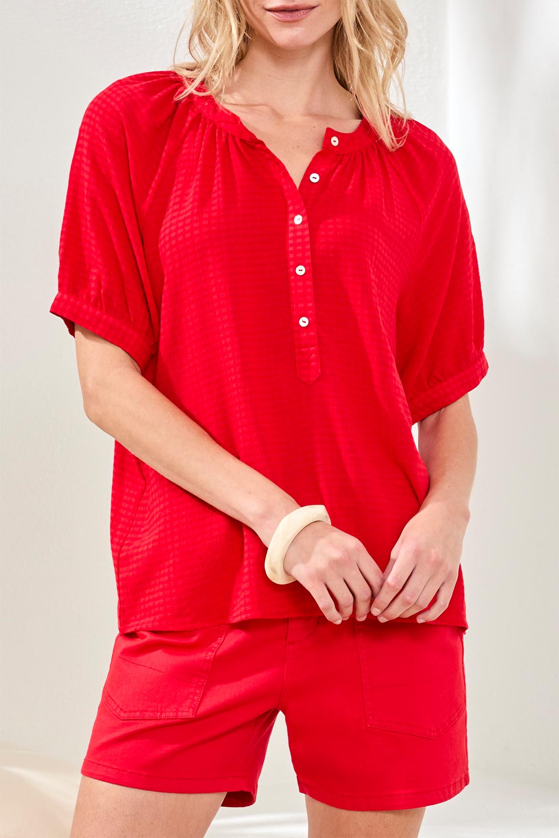 Button Front Blouse 3108O/8382