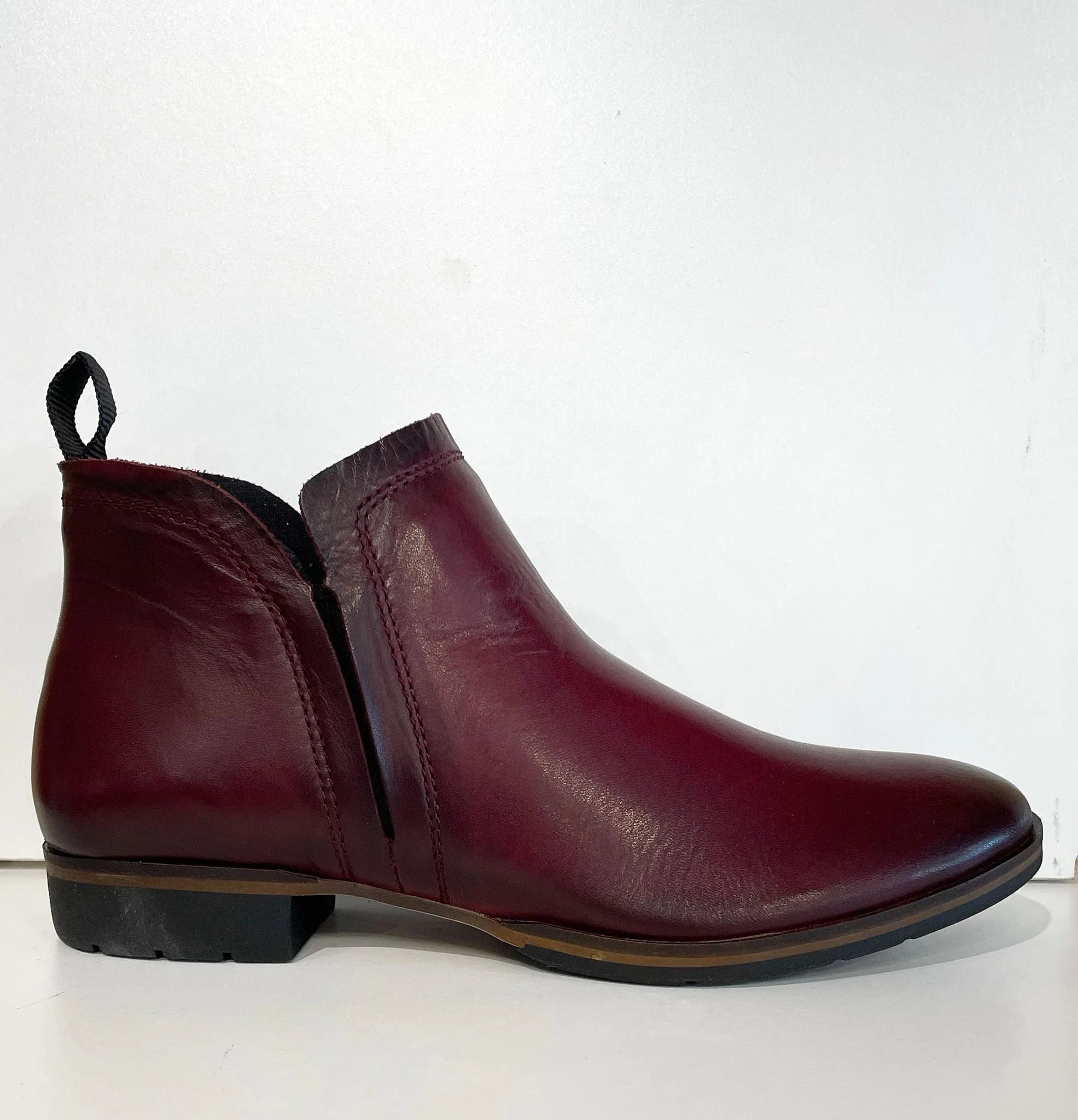 Gaid Leather Ankle Boot