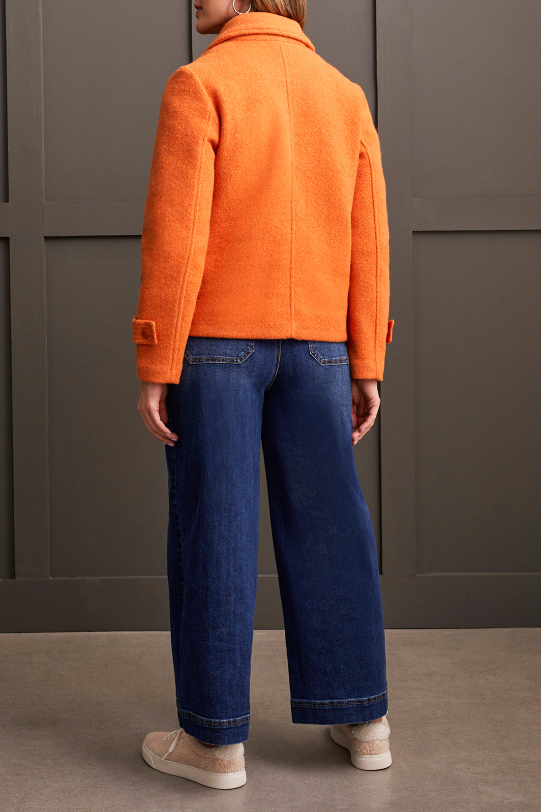 Snapfront Closure Peacoat 5581O/4856