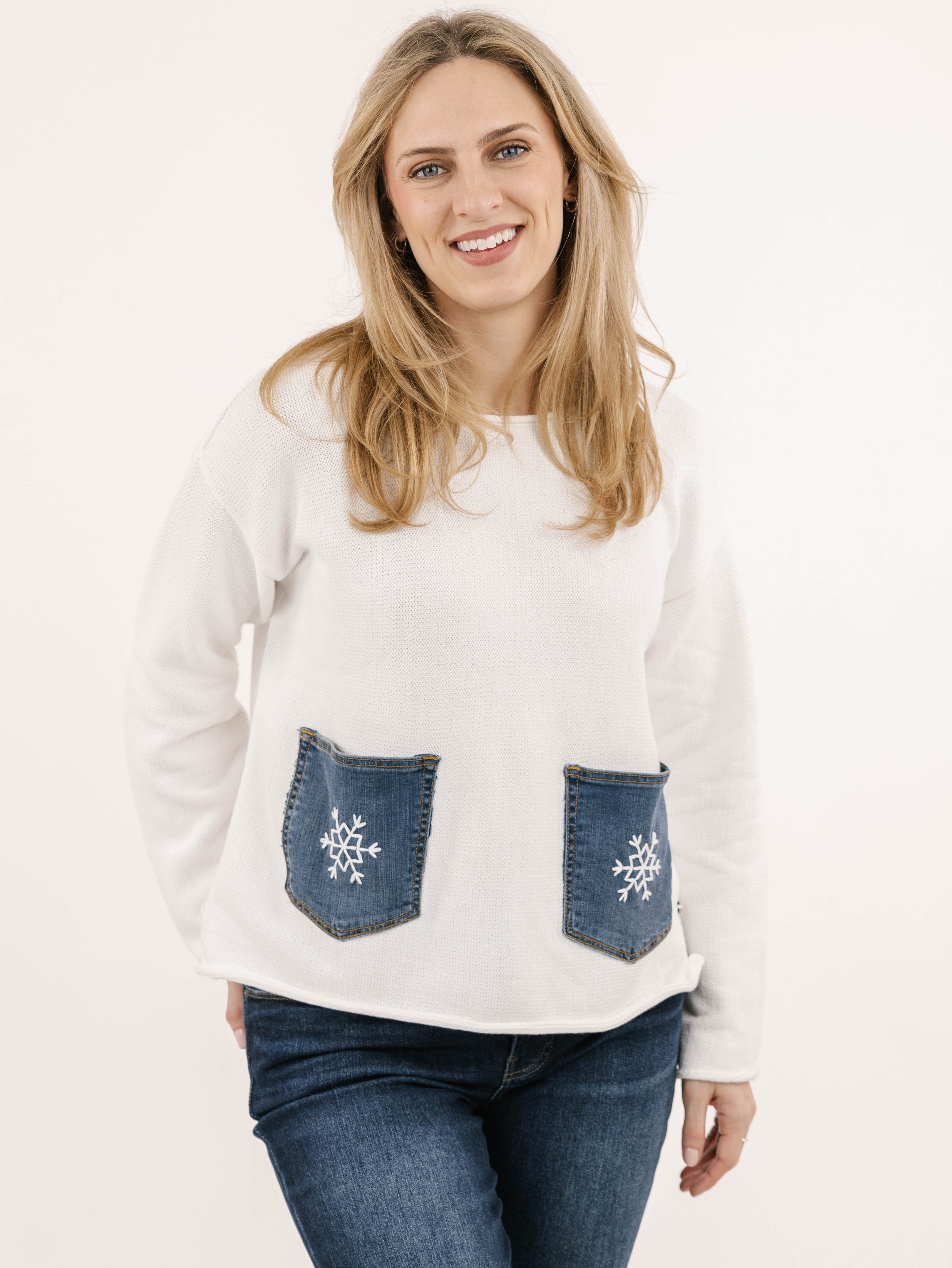 Snow Pullover 5585