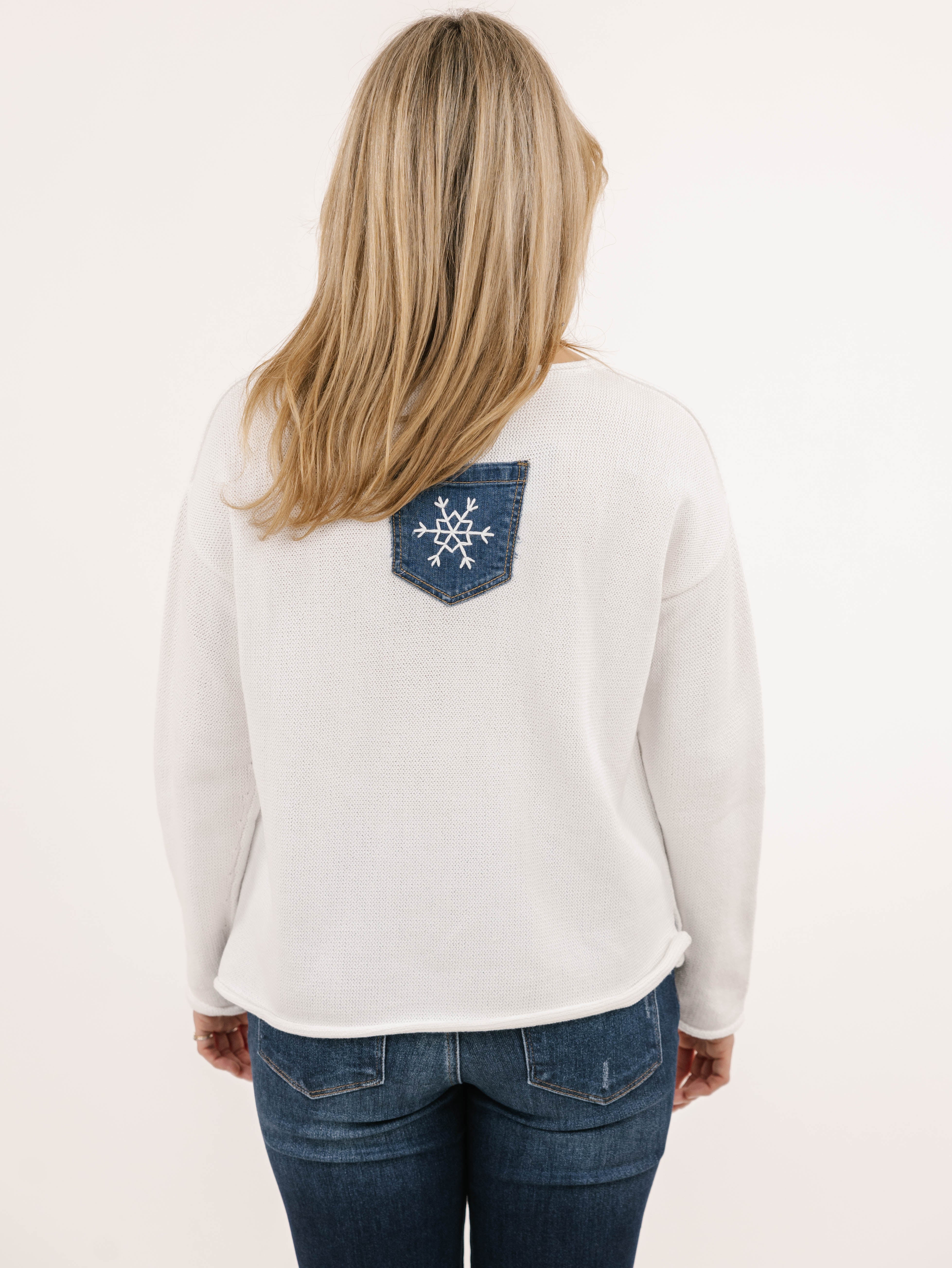 Snow Pullover 5585