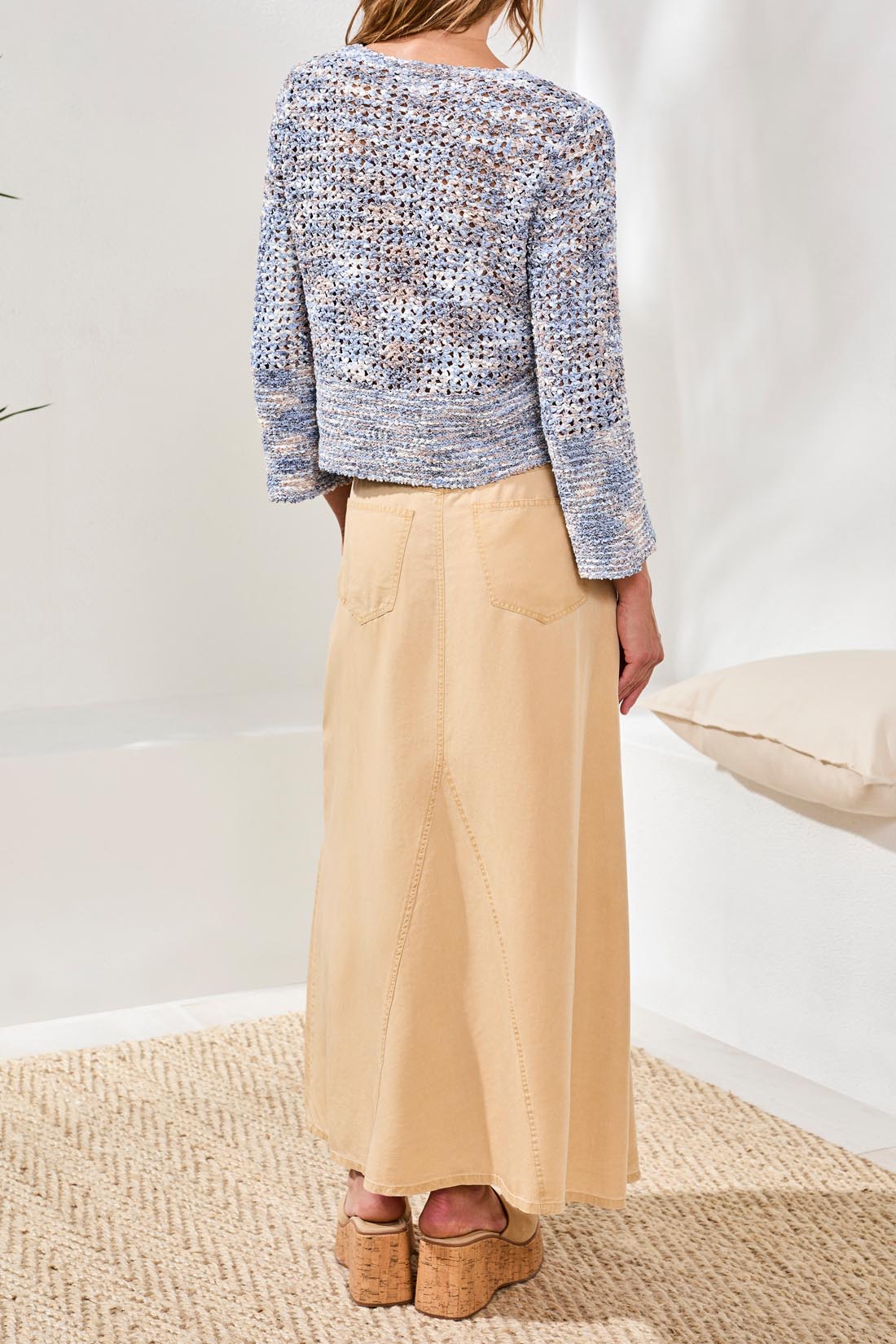 Bell Sleeve Sweater 6206O/5204