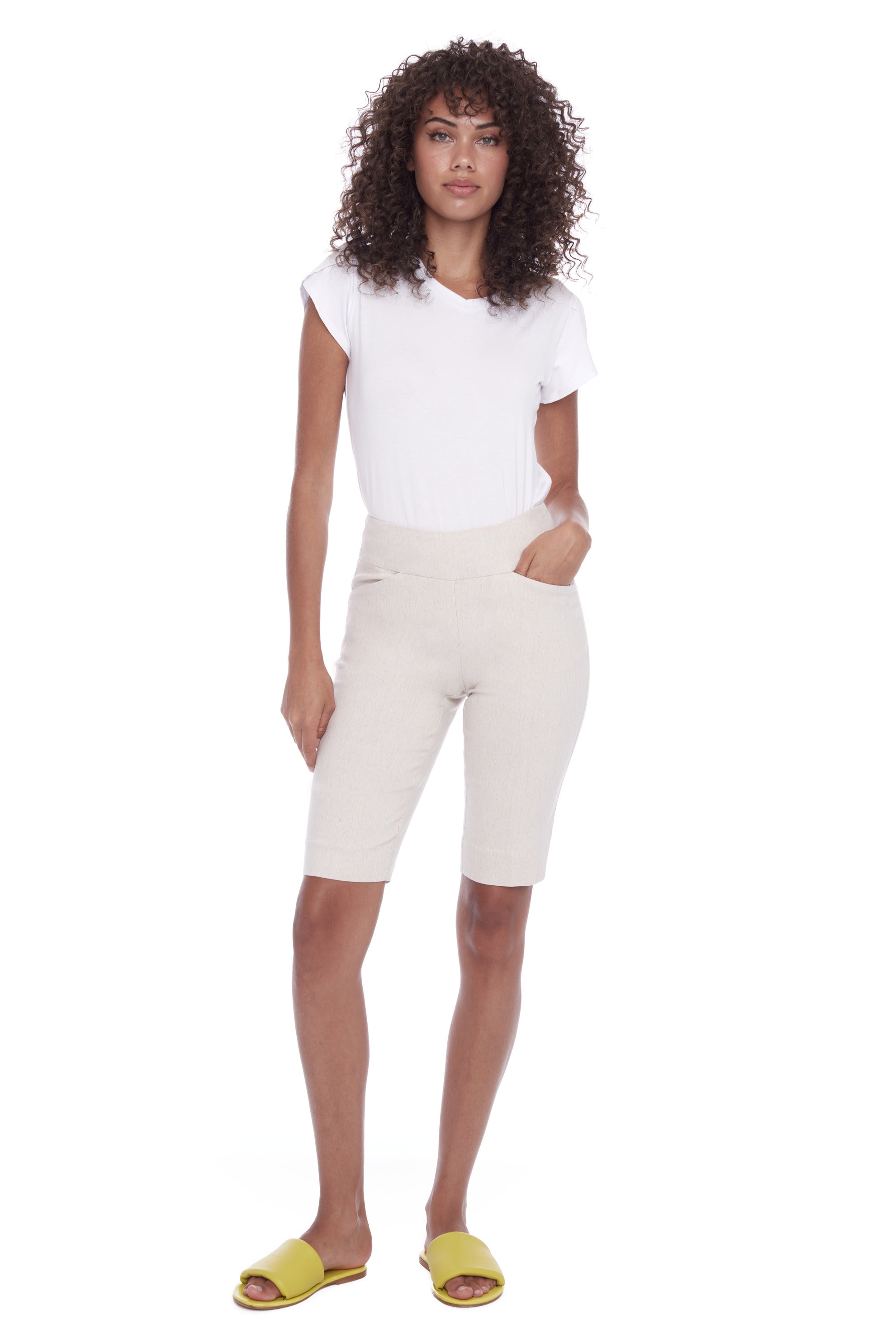 Linen Basic Short 67729