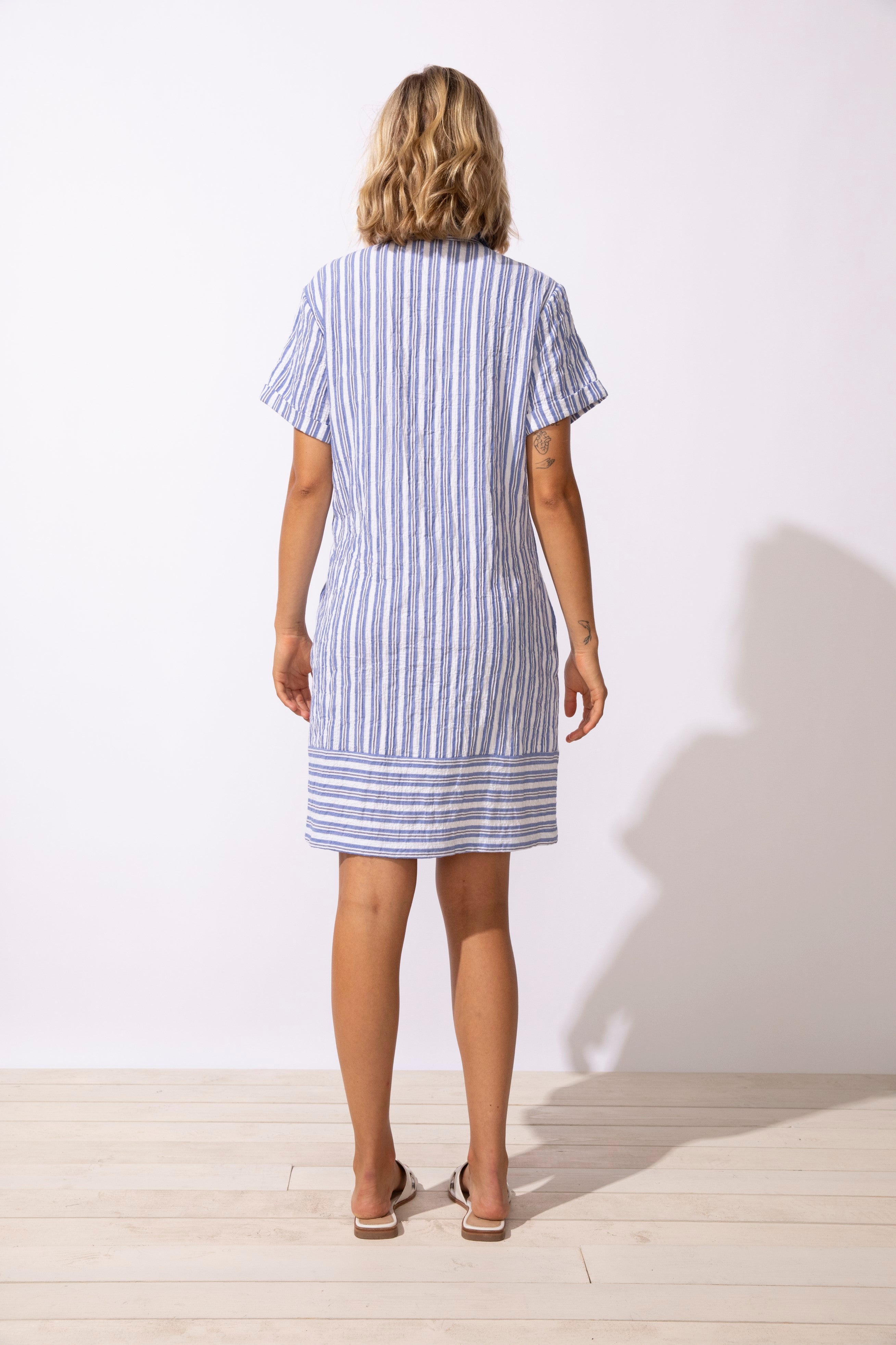 Marina Shirt Dress E82370