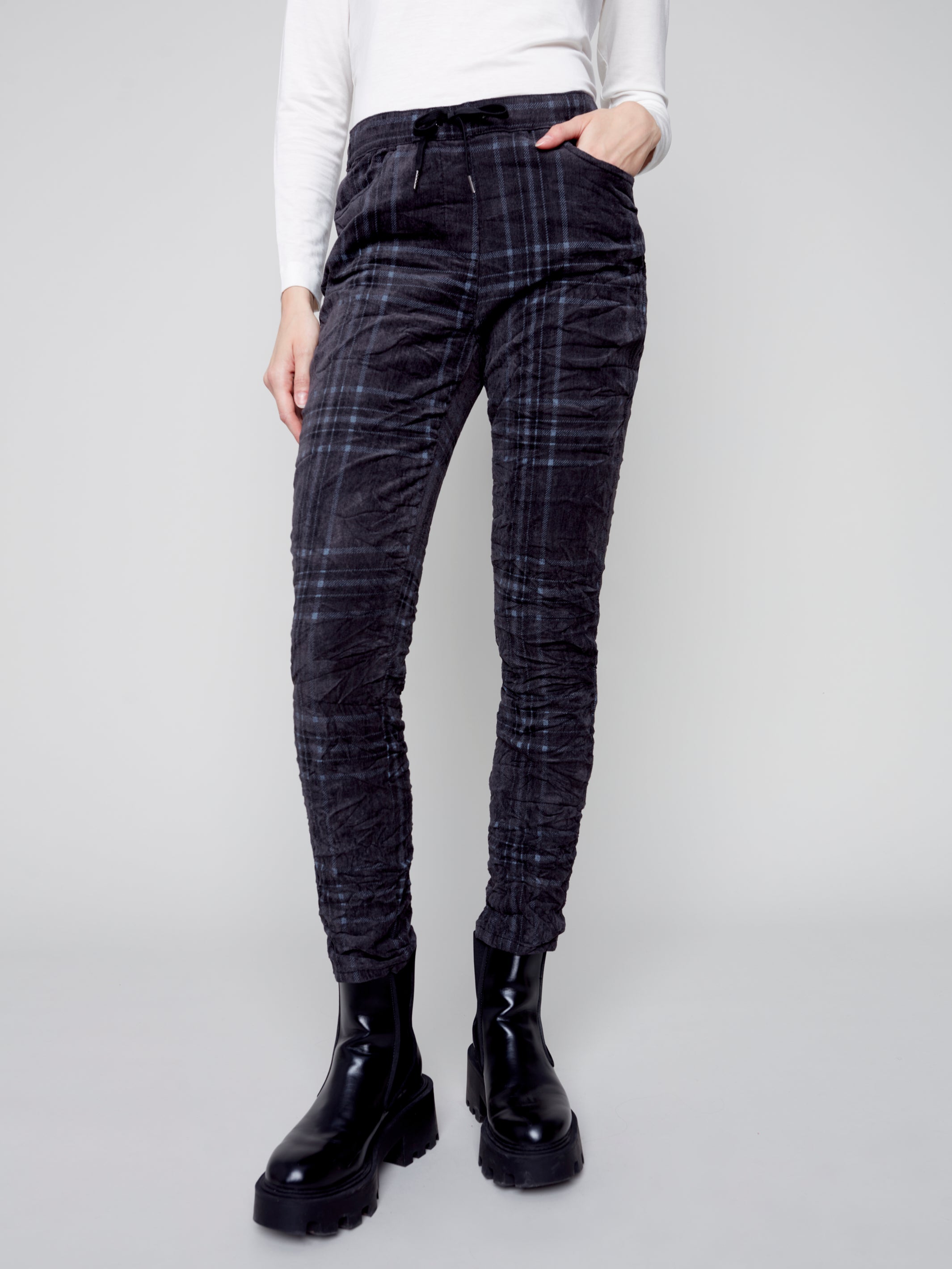 Corduroy Crinkle JOgger C5266RR/662B