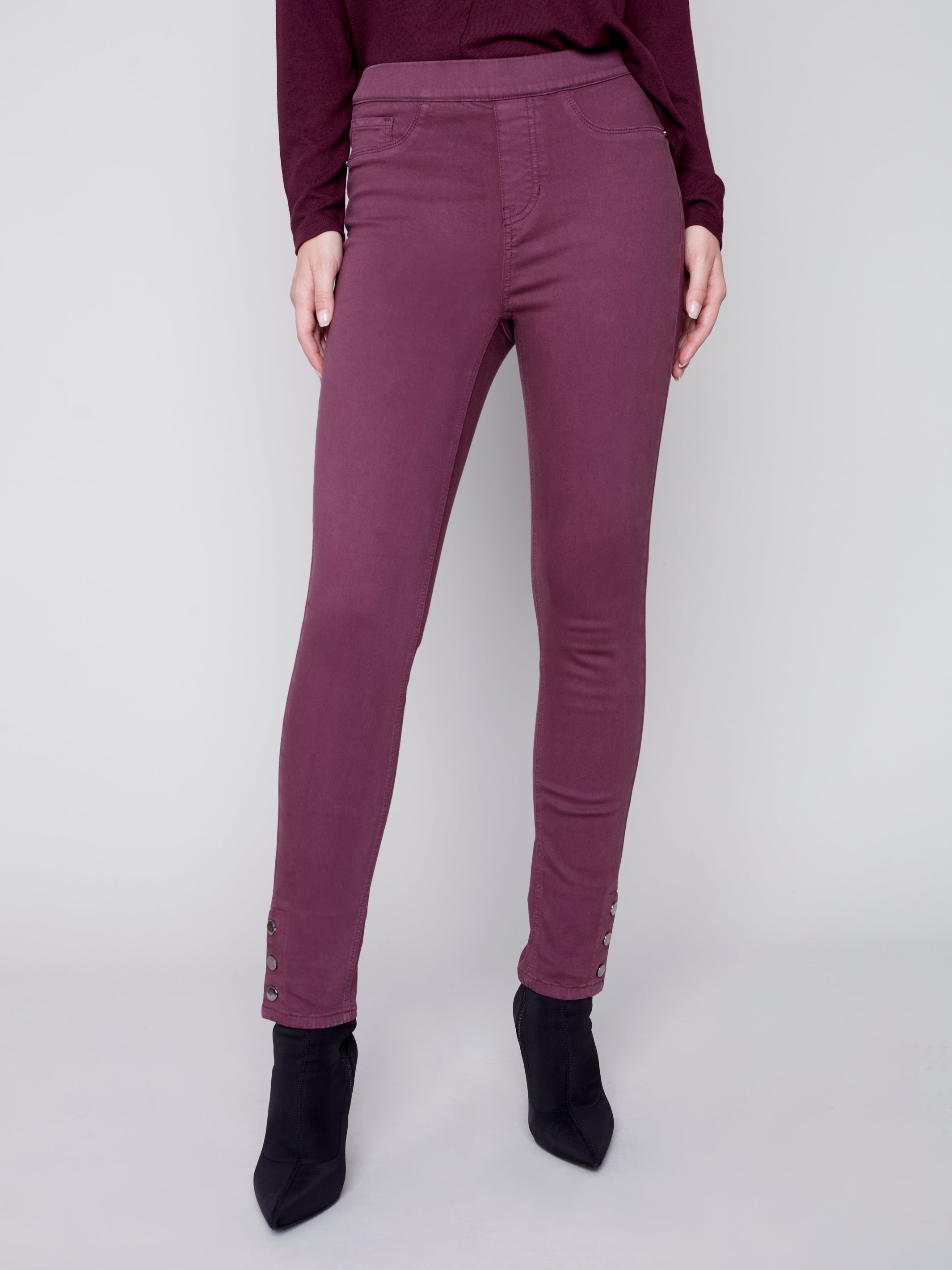 Bottom Snap Pull On Pant C5302RR/618A 524